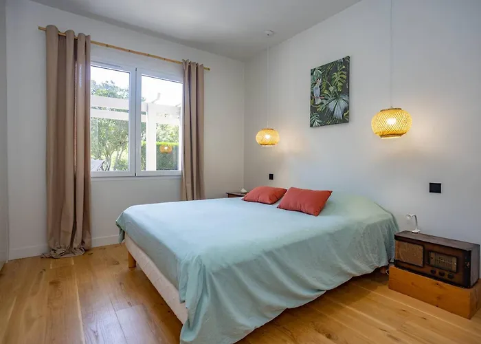 فيلة Renovee A Hossegor Avec Piscine Chauffee, Proche Golf Et - Fr-1-791-15 *