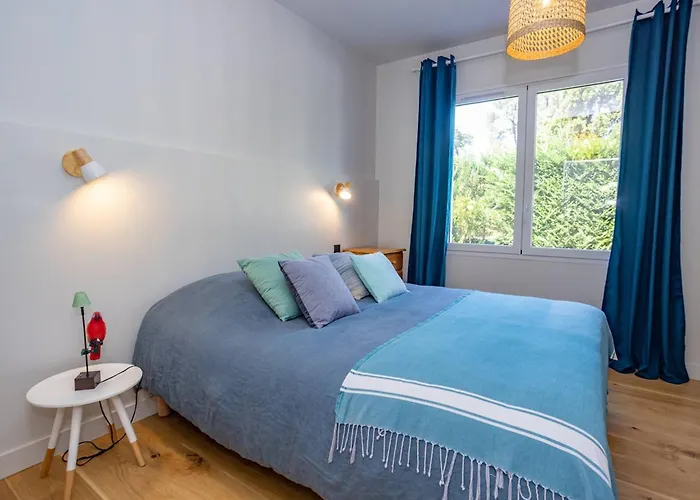 فيلة Renovee A Hossegor Avec Piscine Chauffee, Proche Golf Et - Fr-1-791-15 *
