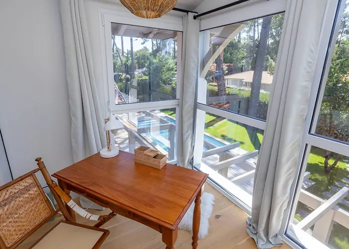 Renovee A Hossegor Avec Piscine Chauffee, Proche Golf Et - Fr-1-791-15