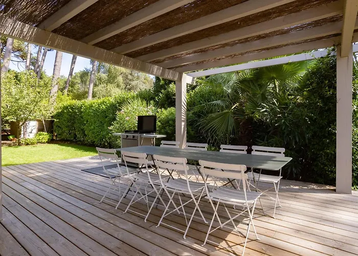 فيلة Renovee A Hossegor Avec Piscine Chauffee, Proche Golf Et - Fr-1-791-15 *