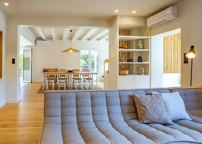 Renovee A Hossegor Avec Piscine Chauffee, Proche Golf Et - Fr-1-791-15 * سورت-هوسيغور