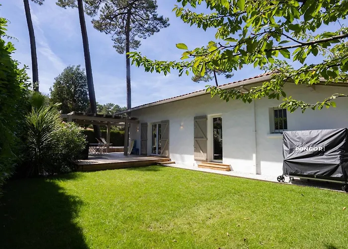 Renovee A Hossegor Avec Piscine Chauffee, Proche Golf Et - Fr-1-791-15 فيلة