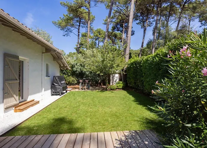 Renovee A Hossegor Avec Piscine Chauffee, Proche Golf Et - Fr-1-791-15 فيلة سورت-هوسيغور