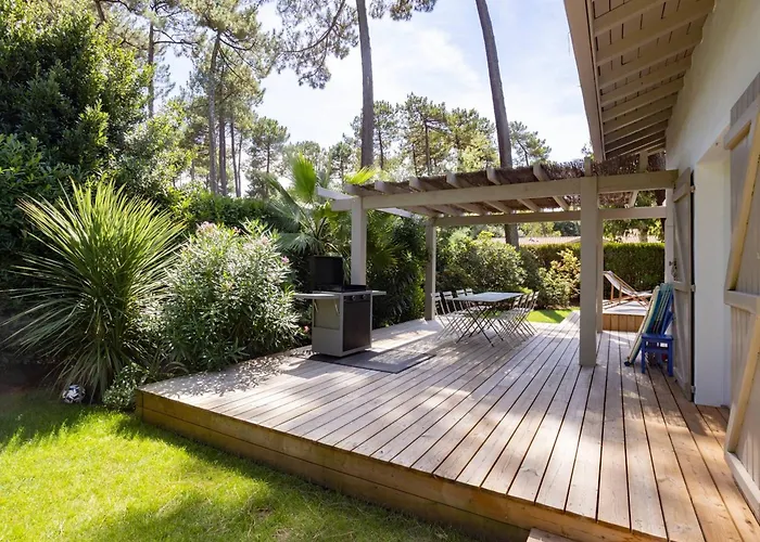 فيلة Renovee A Hossegor Avec Piscine Chauffee, Proche Golf Et - Fr-1-791-15